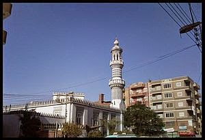المسجد العرفانى بمدينة ملوى