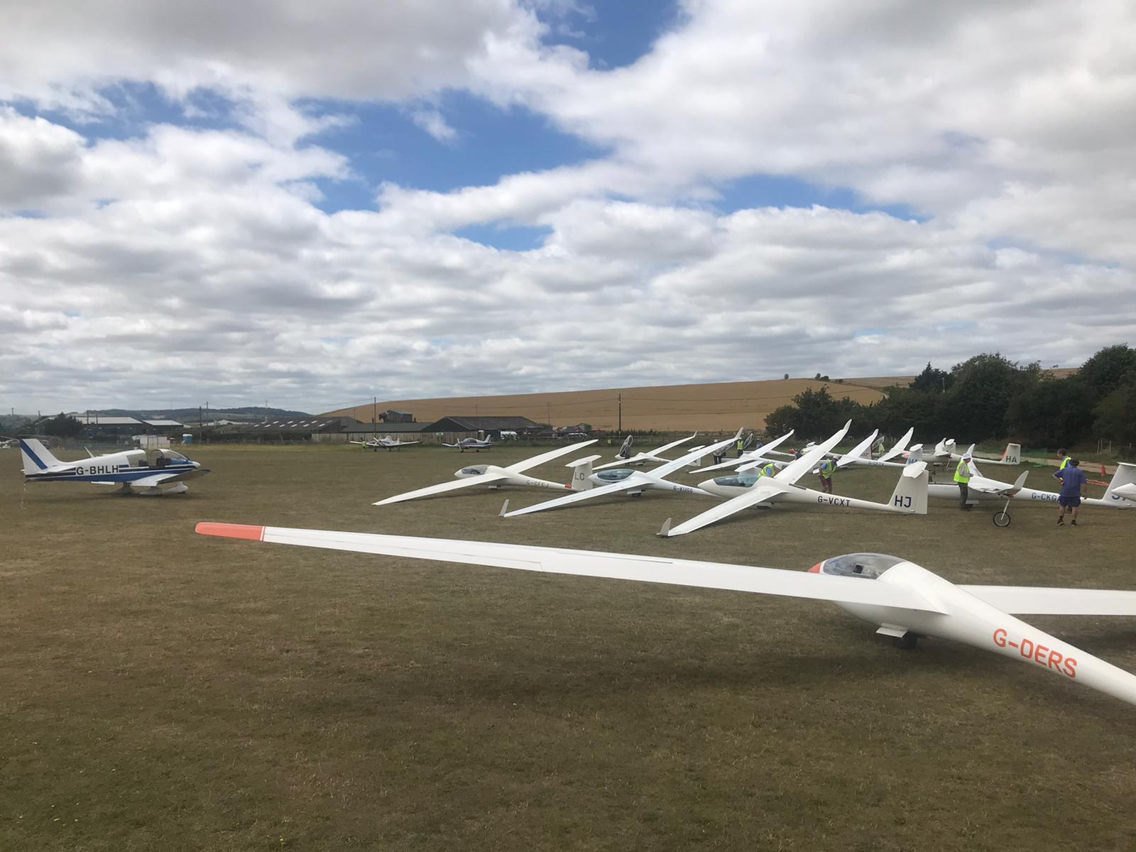 Booker Gliding Club The Booker Chiltern Park Cup