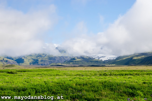Urlaub in Island