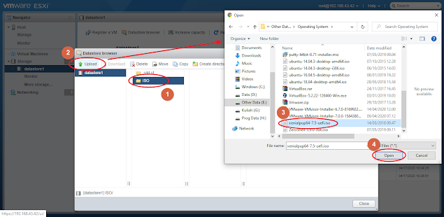 Instalasi VMware ESXI