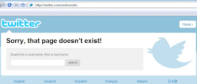 Angelica's hater deletes her Twitter