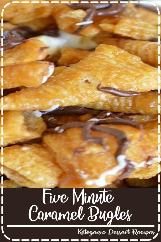 Five Minute Caramel Bugles Julia Recipes