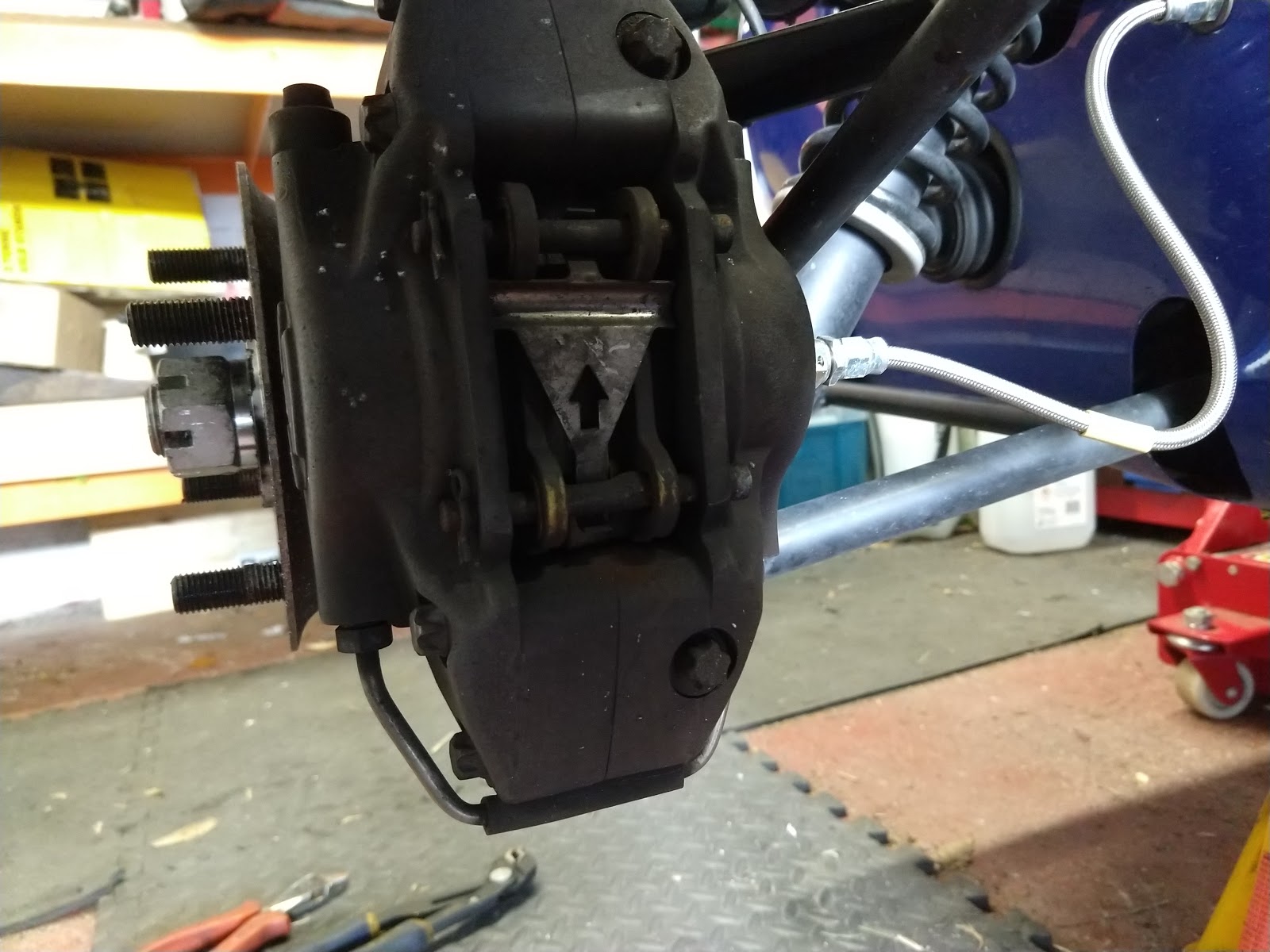 bolingblog Caterham front wheel bearings Caterham front wheel bearings