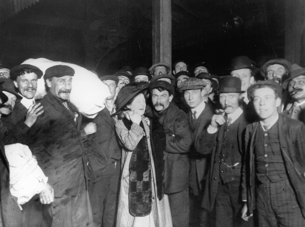 Titanic Survivors Shocking And Haunting Photos Of What Happened