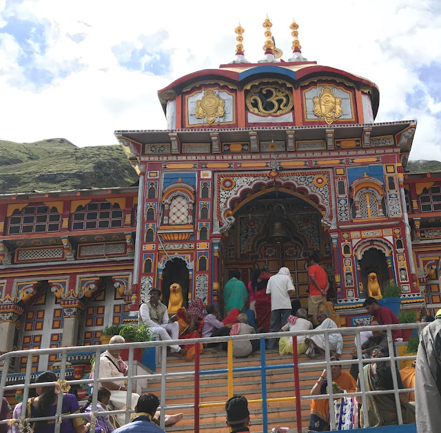 Badrinath or Badrinarayan is a 15m tall Temple dedicated to Lord Vishnu. The Temple and the town is one of the four Char Dham and Chota Char Dham Pilgrimage sites. The Temple is also one of the 108 Divya Desams dedicated to Vishnu.  The temple also finds its mention in ancient religious texts like Vishnu Purana and Skanda Purana.