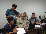 Sesión de trabajo en el Instituto Tecnológico de Costa Rica