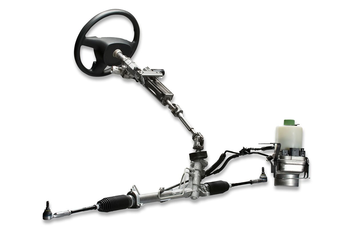 What is power steering? Electric & Hydraulic power steering system