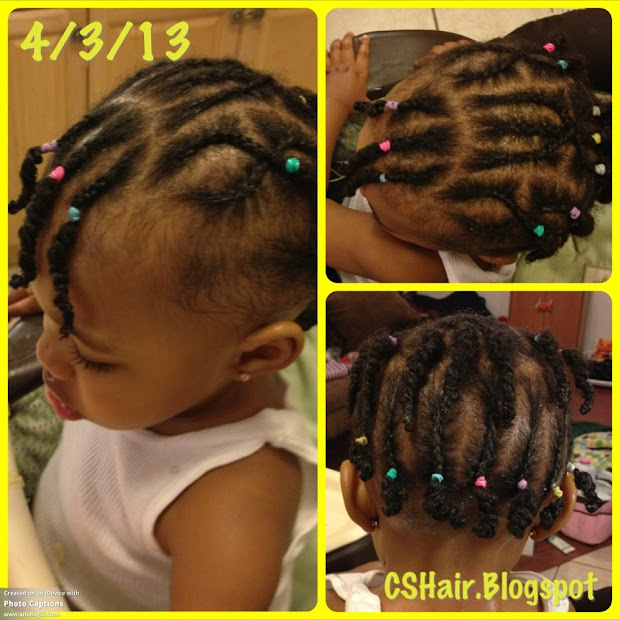 hairstyle #13 cornrows & twists