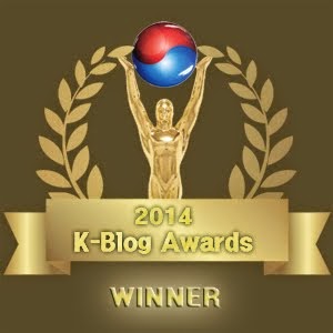 Best Non-English blog about Korea