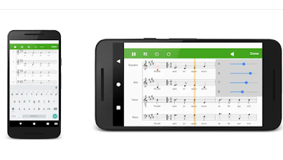 تطبيق Score Creator: write music, compose sheet music 