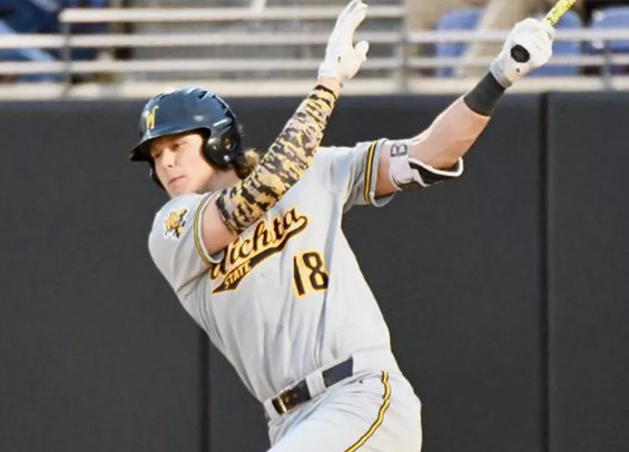 2018 MLB Draft, Wichita State Alec Bohm to Phillies at No 3