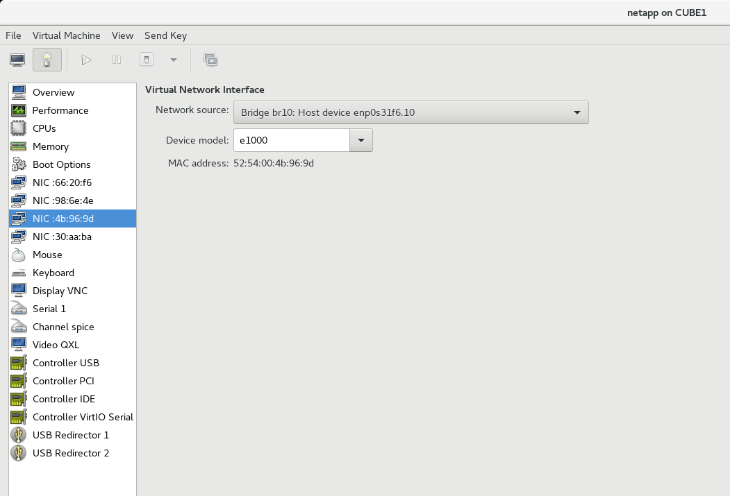 Netapp Simulator on Red Hat KVM