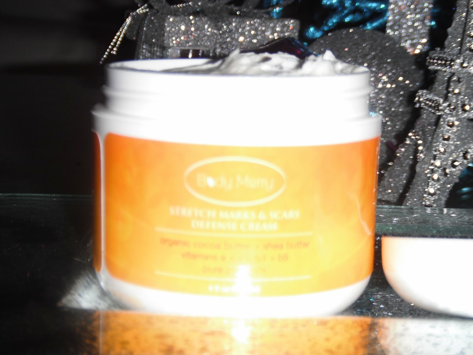 body merry stretch mark cream