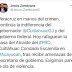 Jesús Zambrano exige a Cuitláhuac parar "ola" de violencia en Veracruz.