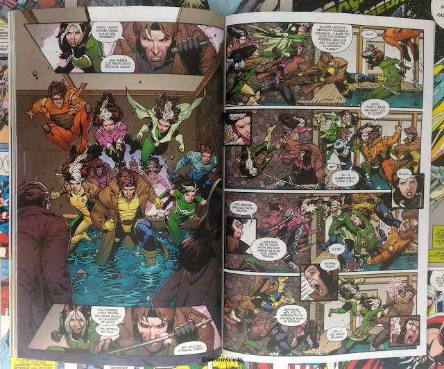 [Resenha] Vampira & Gambit Anel de Fogo de Kelly Thompson e Panini Comics (Marvel Comics