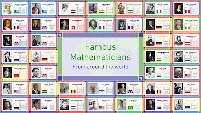 Resourceaholic: Maths Department Displays