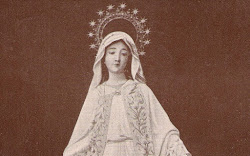 La Virgencita de la calle de Quevedo.