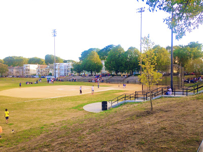 Softball Tournament at Healey Field in Roslindale Softball Tournament at Healey Field in Roslindale