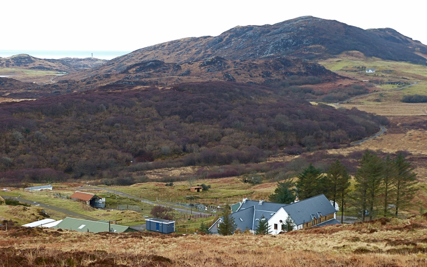 A Kilchoan Diary Sonachan Hotel for Sale