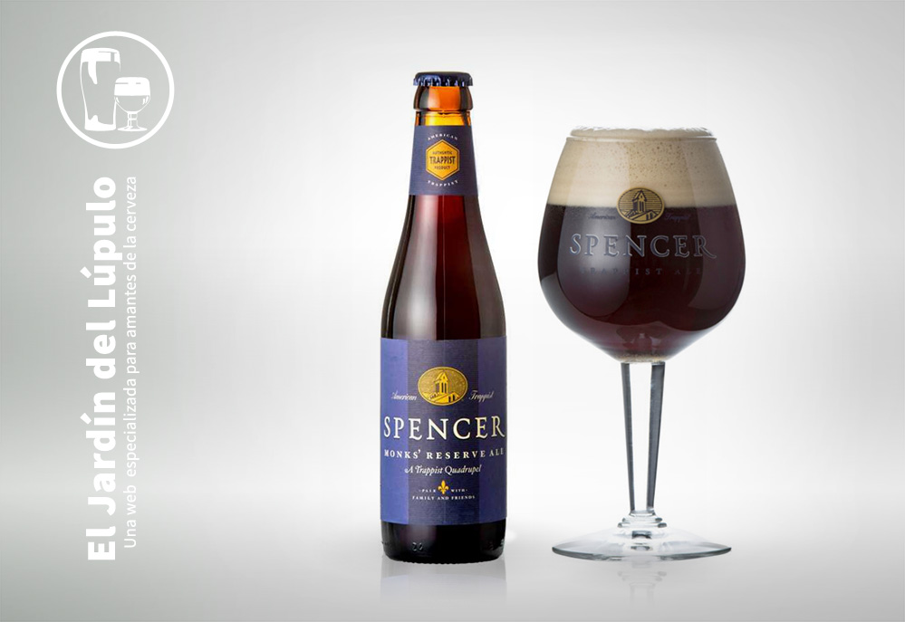 El Jardín del Lúpulo.  especializada en cerveza. Spencer Monks