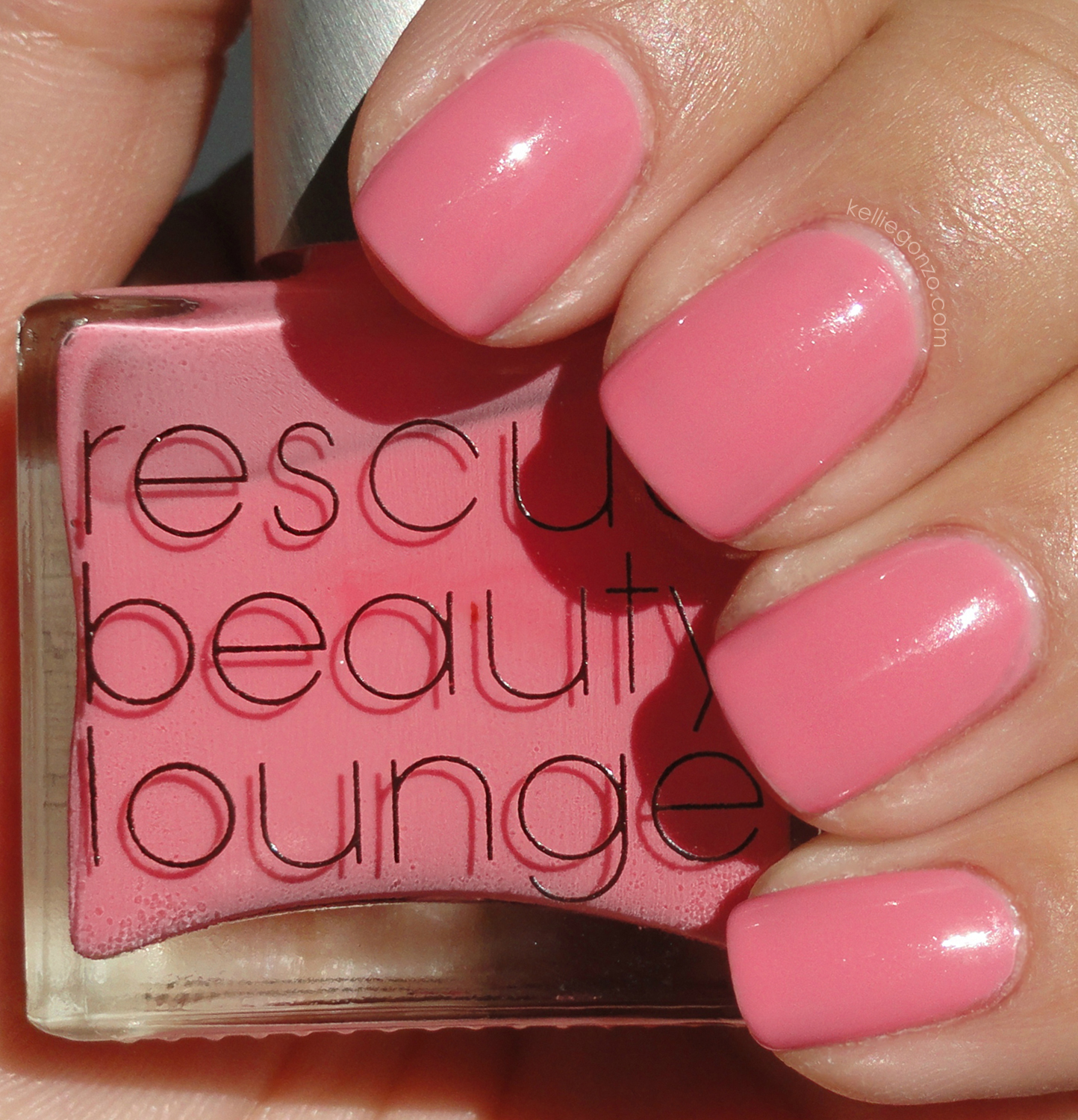 KellieGonzo Rescue Beauty Lounge Pepto Pink