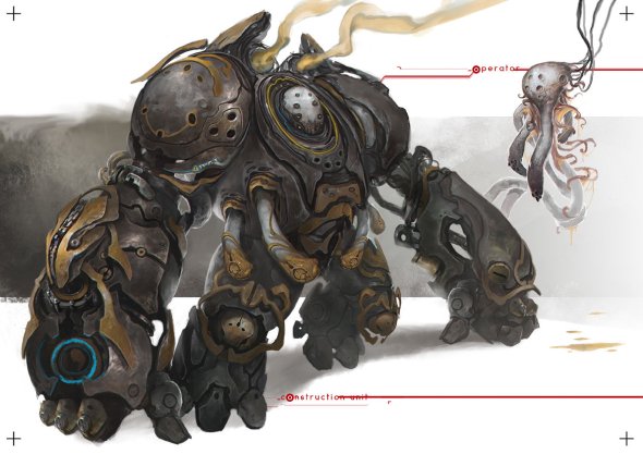 As sombrias ilustrações de fantasia e ficção científica de Iwo Widuliński Iwo Widuliński artstation arte ilustrações fantasia ficção científica terror sombrio steampunk