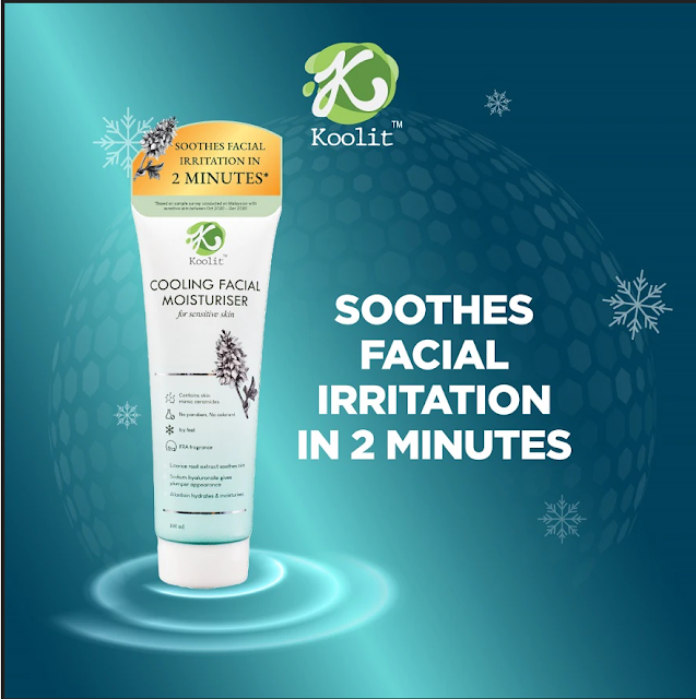 KOOLIT COOLING FACIAL MOISTURISER