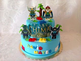 Tort Lego Chima