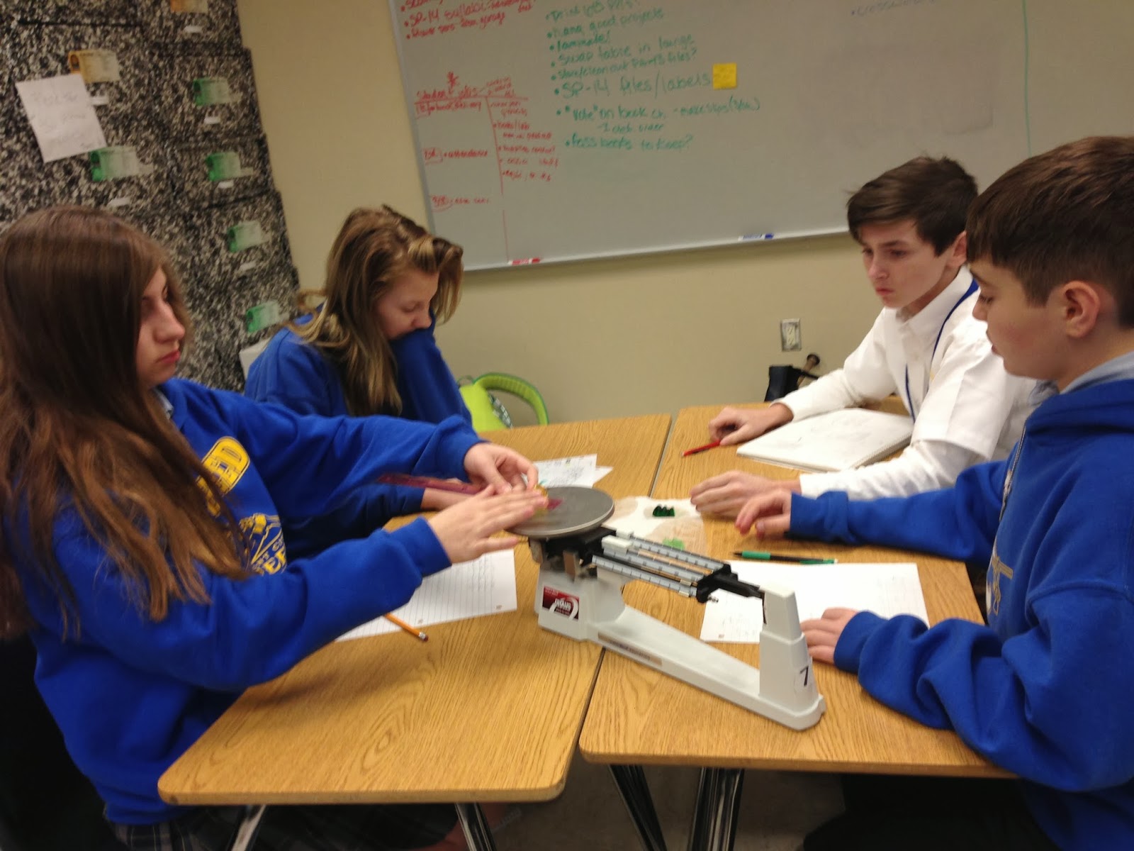 Mrs. G.'s Classroom: 1st Period -- 7th Life Science