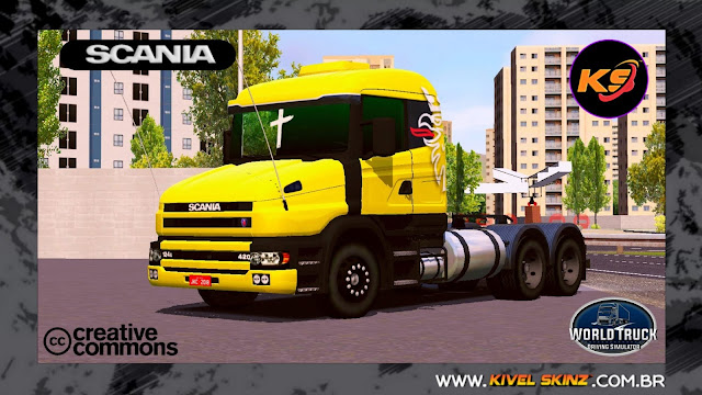 SKINS WORLD TRUCK DRIVING - KIVEL SKINZ 