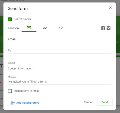 Kirim formulir langsung ke email