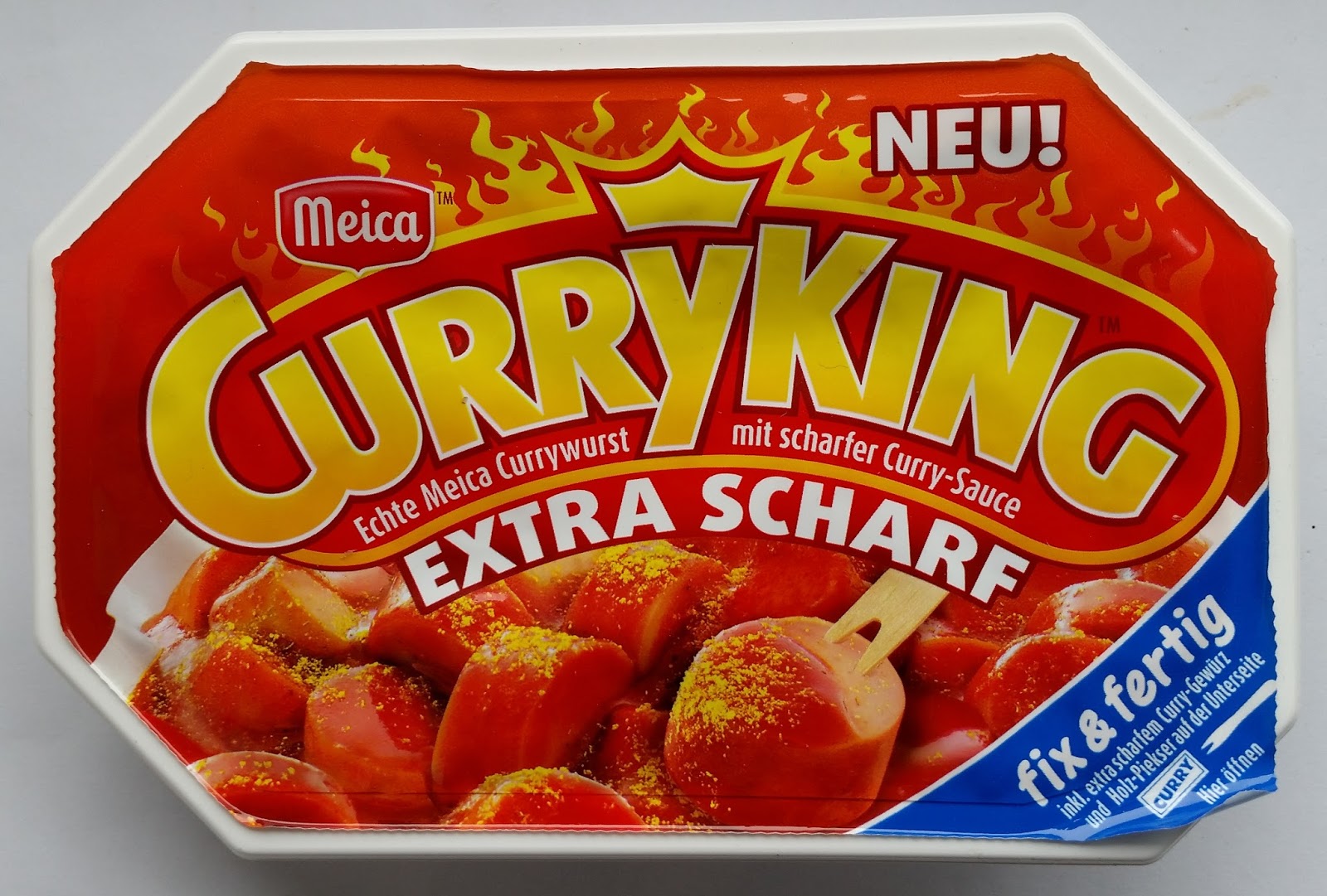 Chilihead77.de: Meica - Curry King extra scharf