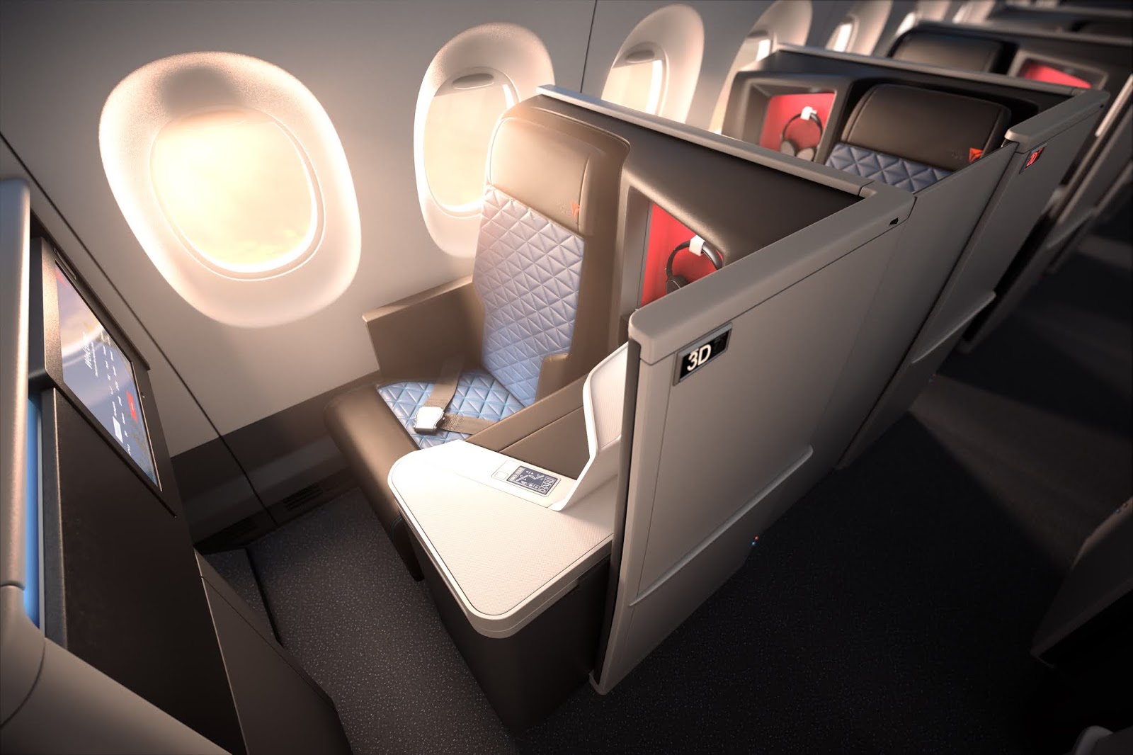 Air101 Delta adjusts food and beverage service on board all longhaul