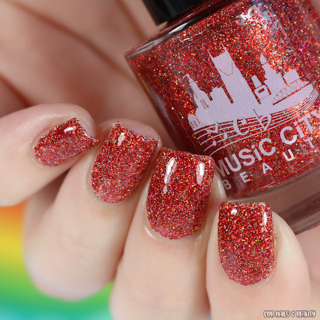 Music City Beauty-Ruby Slippers