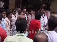CPM worker attack at Vadakara Court 