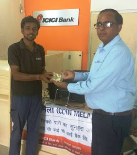 ICICI Bank organises 3 coin exchange melas at Bundi in Rajasthan ICICI Bank organises 3 coin exchange melas at Bundi in Rajasthan