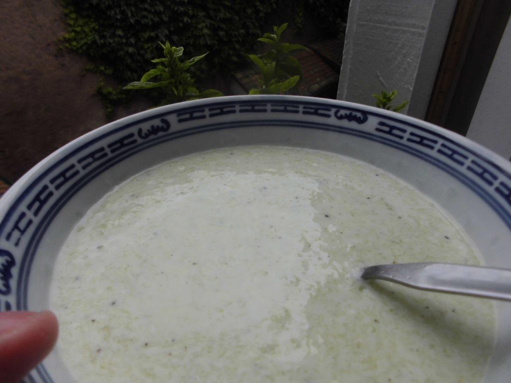 Au menu à midi: Fraîcheur, bonheur!