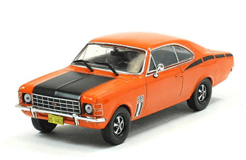 chevrolet collection, coleção chevrolet, chevrolet opala ss 4cc 1:43