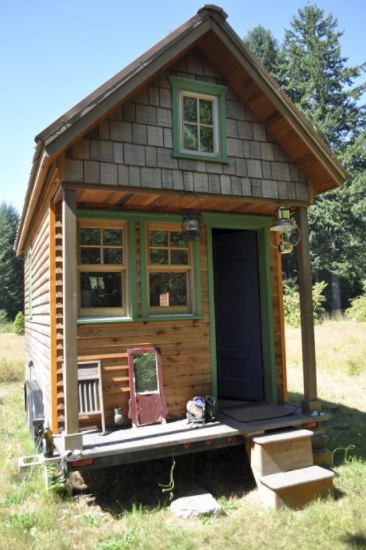 single floor house design in village