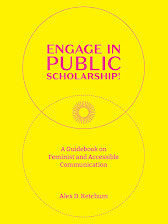 engage in public scholarship book cover
