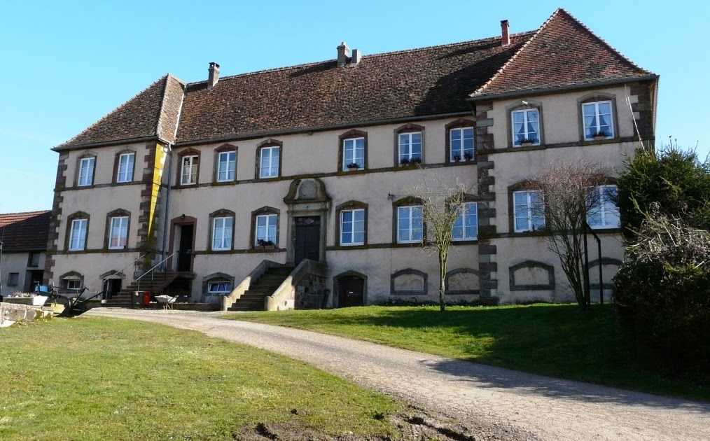 La Lorraine se dévoile... Château classique du Gentersberg (ou