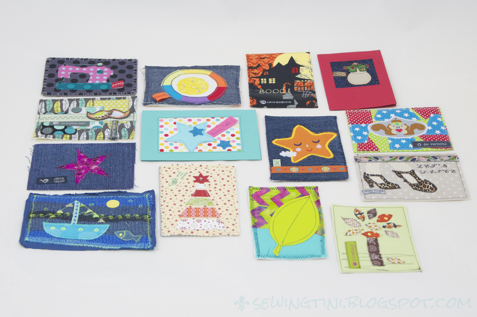 Stoffkartentausch - mein Fazit