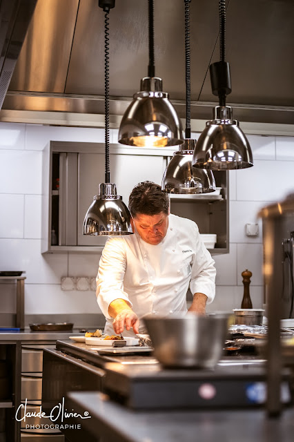 Dans les cuisines du Pérolles avec Pierrot Ayer !