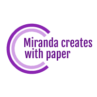 Miranda creates with paper