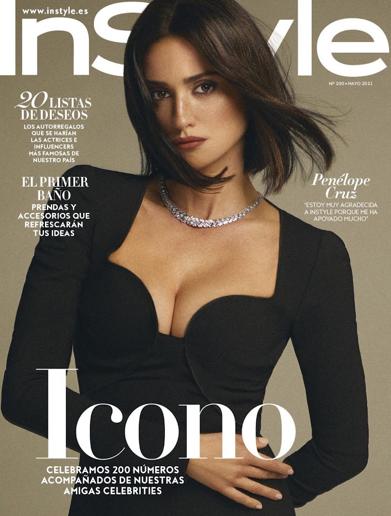 Penélope Cruz Clicked for InStyle Magazine - Spain May 2021