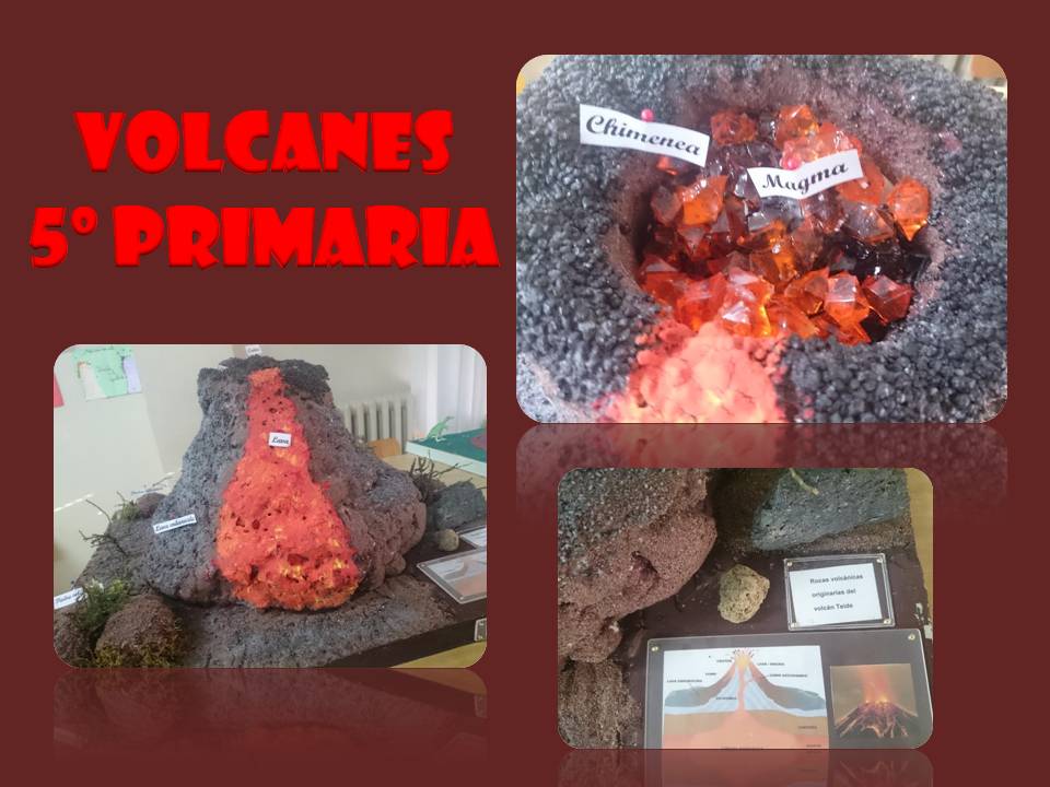 5º EDUCACIÓN PRIMARIA VOLCANES EN QUINTO DE PRIMARIA