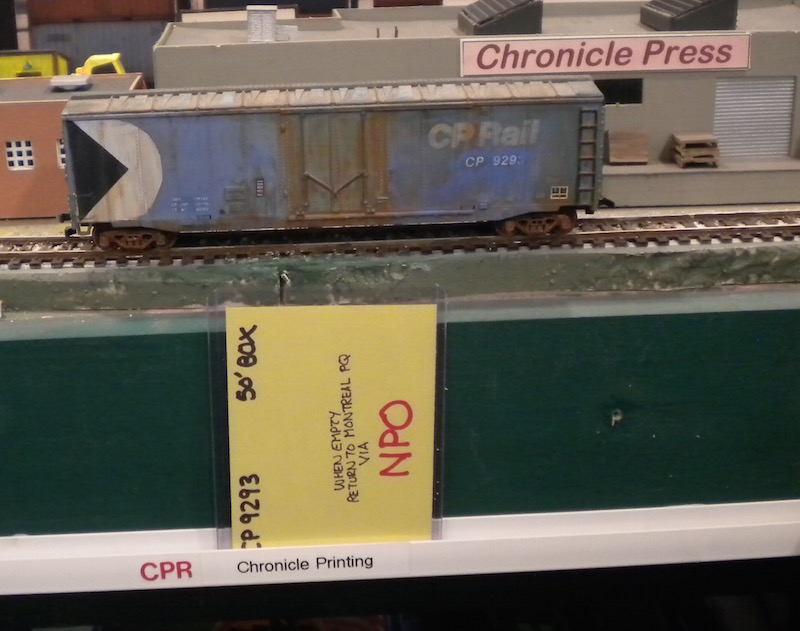 The Model Railroad Luddite Simple Car Cards & Waybills