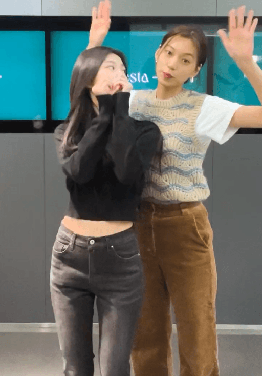 (아이즈원) 강혜원 시에스타 첼린지