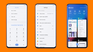 Meeye simple and clean Theme for MIUI 11