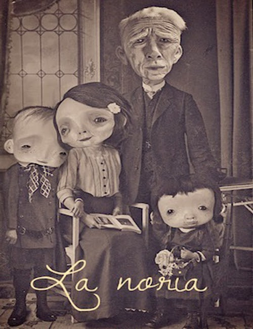 La noria (corto animación)(2012)  La%2Bnoria_500x650